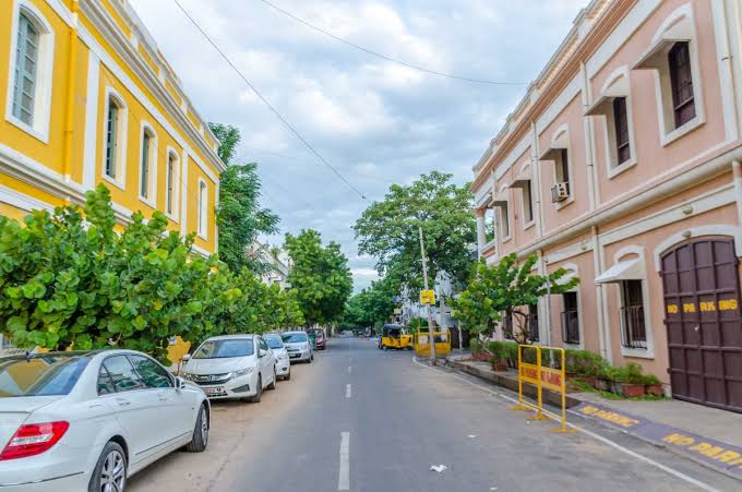 Pondicherry (White Town)